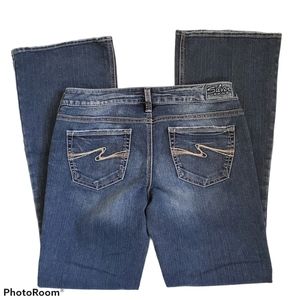 𝅺SILVER Jeans Retro Aiko Low Rise Flare Jeans - 29